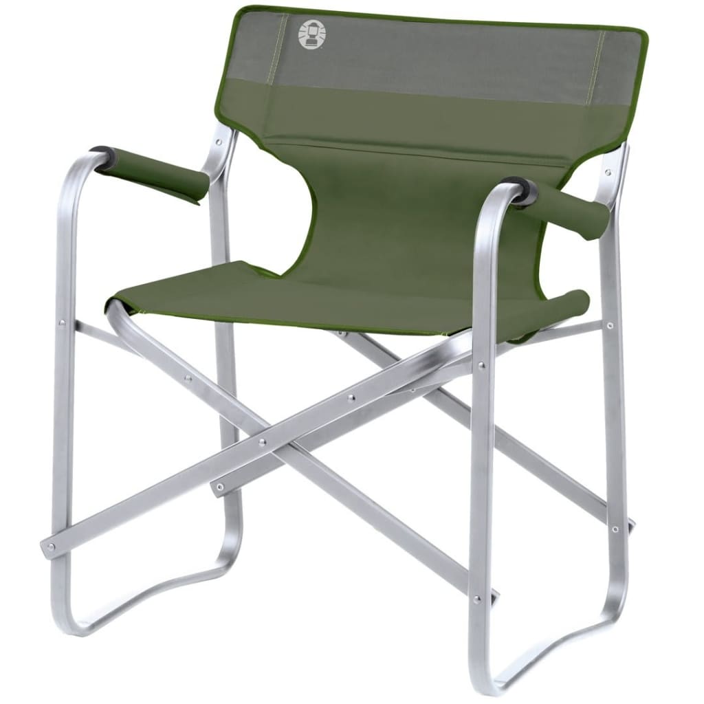Coleman Deck Chair Green