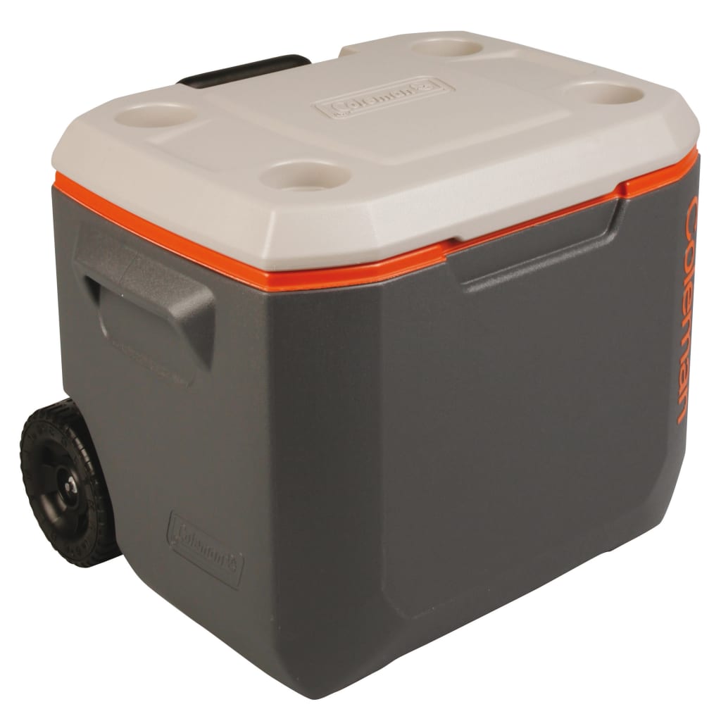 VidaXL - Coleman Koelbox 50 QT Wheeled Xtreme Cooler 47 L grijs 8912598