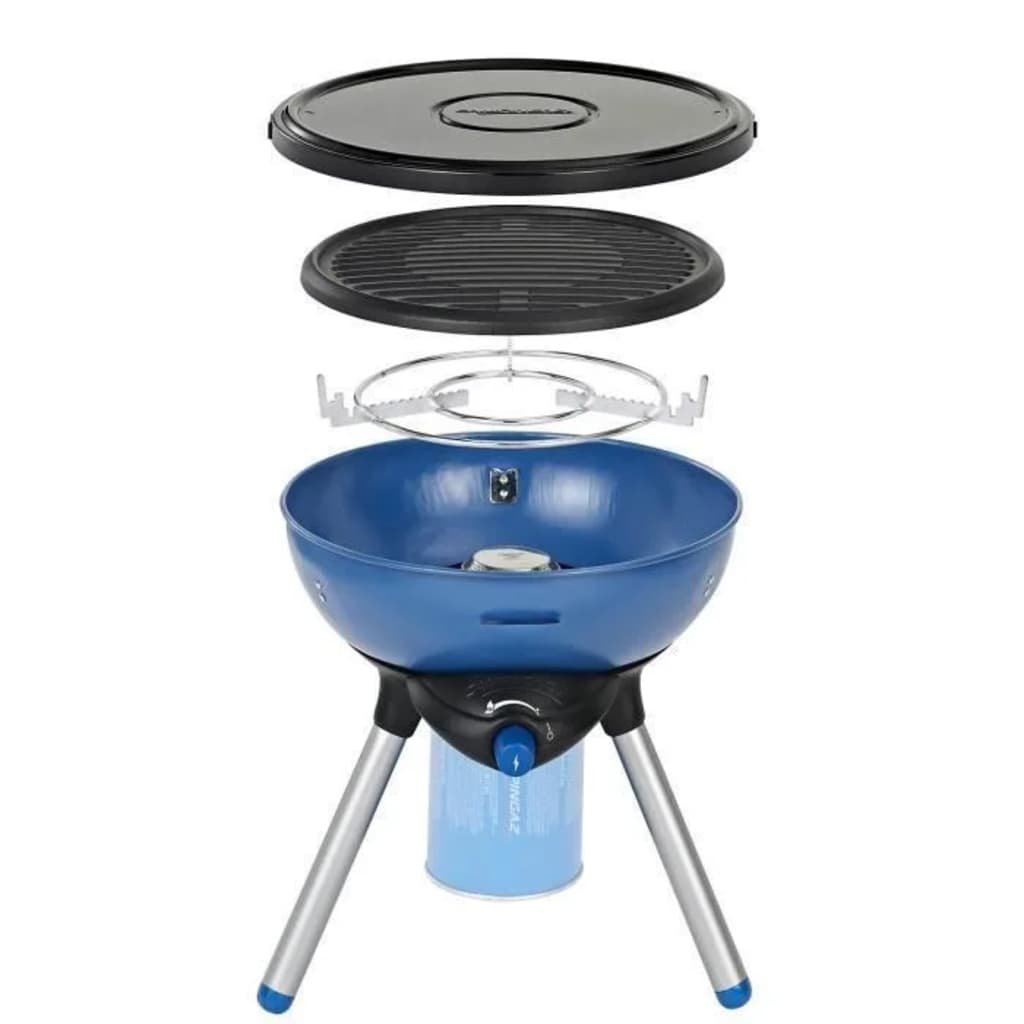 Campingaz Party Grill 200 Grill Ketel Natuurlijk gas 2000W Blauw Blauw