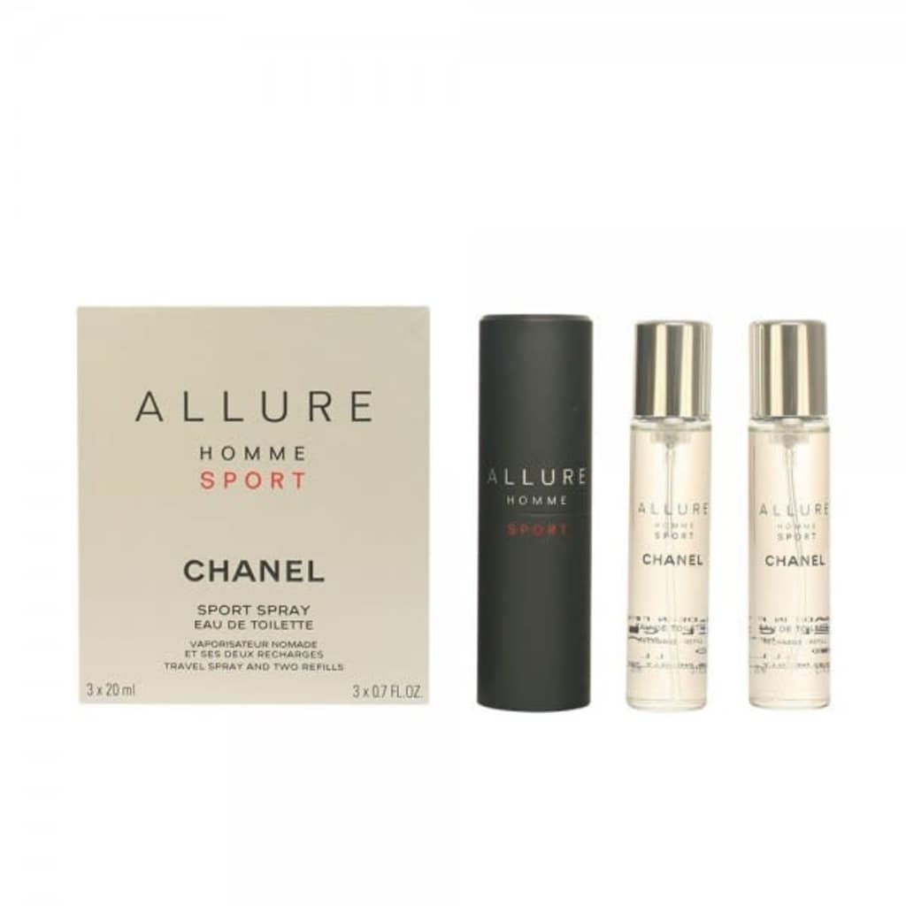 Chanel - Allure Homme Sport Eau De Toilette - 3 x 20 ml