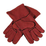 GYS Gants multifonctionnels Cuir Rouge