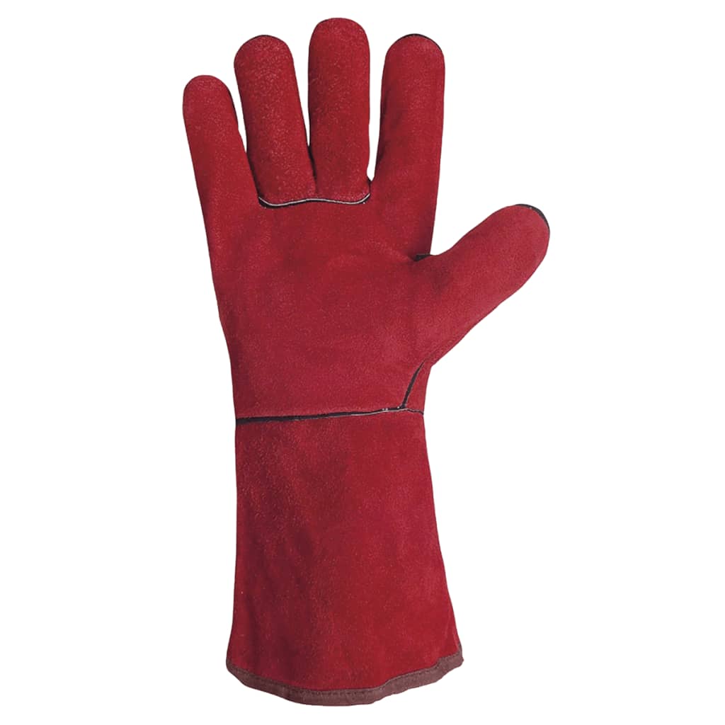 GYS Handschoenen multifunctioneel rood leer