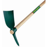 LEBORGNE - Pioche cantonnier douille ronde 1,5 kg manche bois