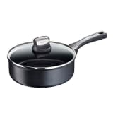 Tefal Expertise Hapjespan met Glazen Deksel 24cm