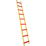 CENTAURE - Echelle de toit en bois 3,00 m - écartement 25 cm