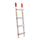 CENTAURE - Echelle de toit aluminium écartement 39cm - 5,85 m