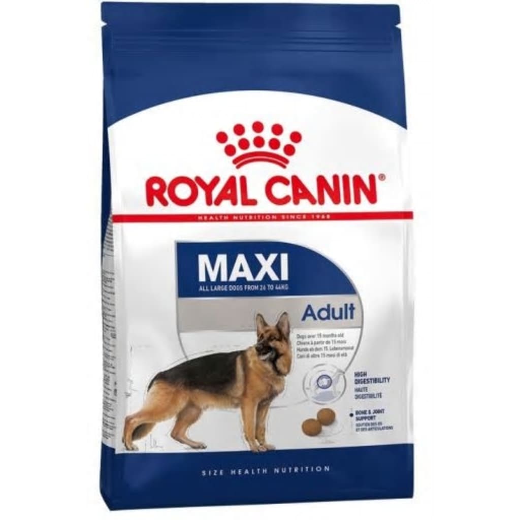 Afbeelding Royal Canin Maxi adult hondenvoer 2 x 15 kg door Vidaxl.nl
