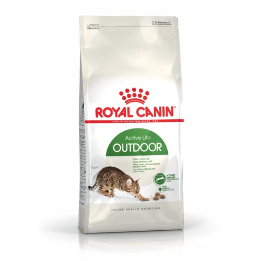 Afbeelding Royal Canin Outdoor kattenvoer 2 kg door Vidaxl.nl