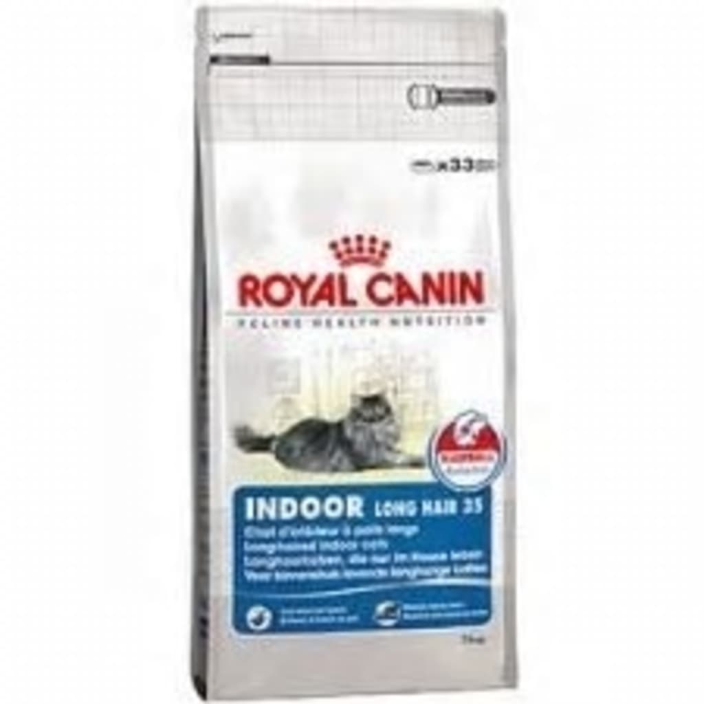 Afbeelding Royal Canin Indoor longhair kattenvoer 2 kg door Vidaxl.nl