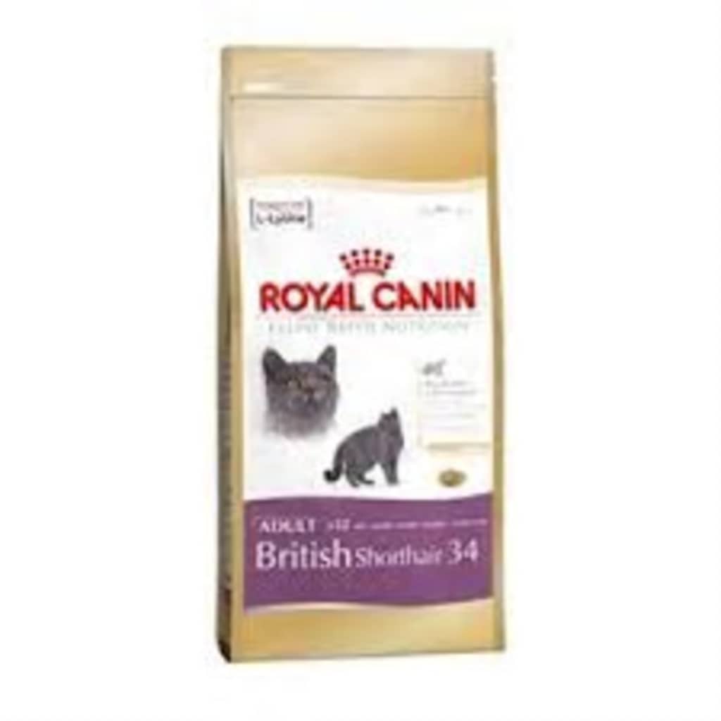 Afbeelding Royal Canin Adult British Shorthair kattenvoer 4 kg door Vidaxl.nl