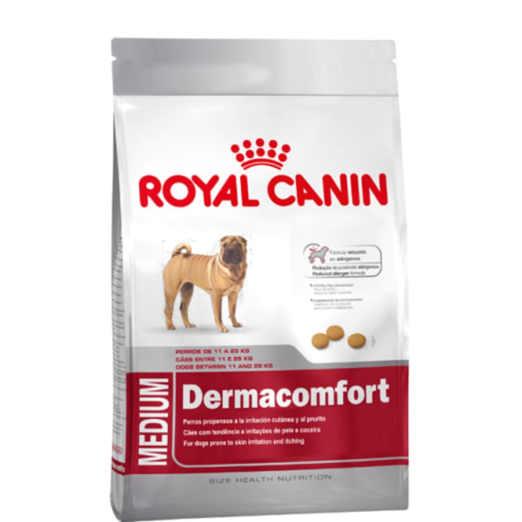 Afbeelding Royal Canin Medium Dermacomfort hondenvoer 3 kg door Vidaxl.nl