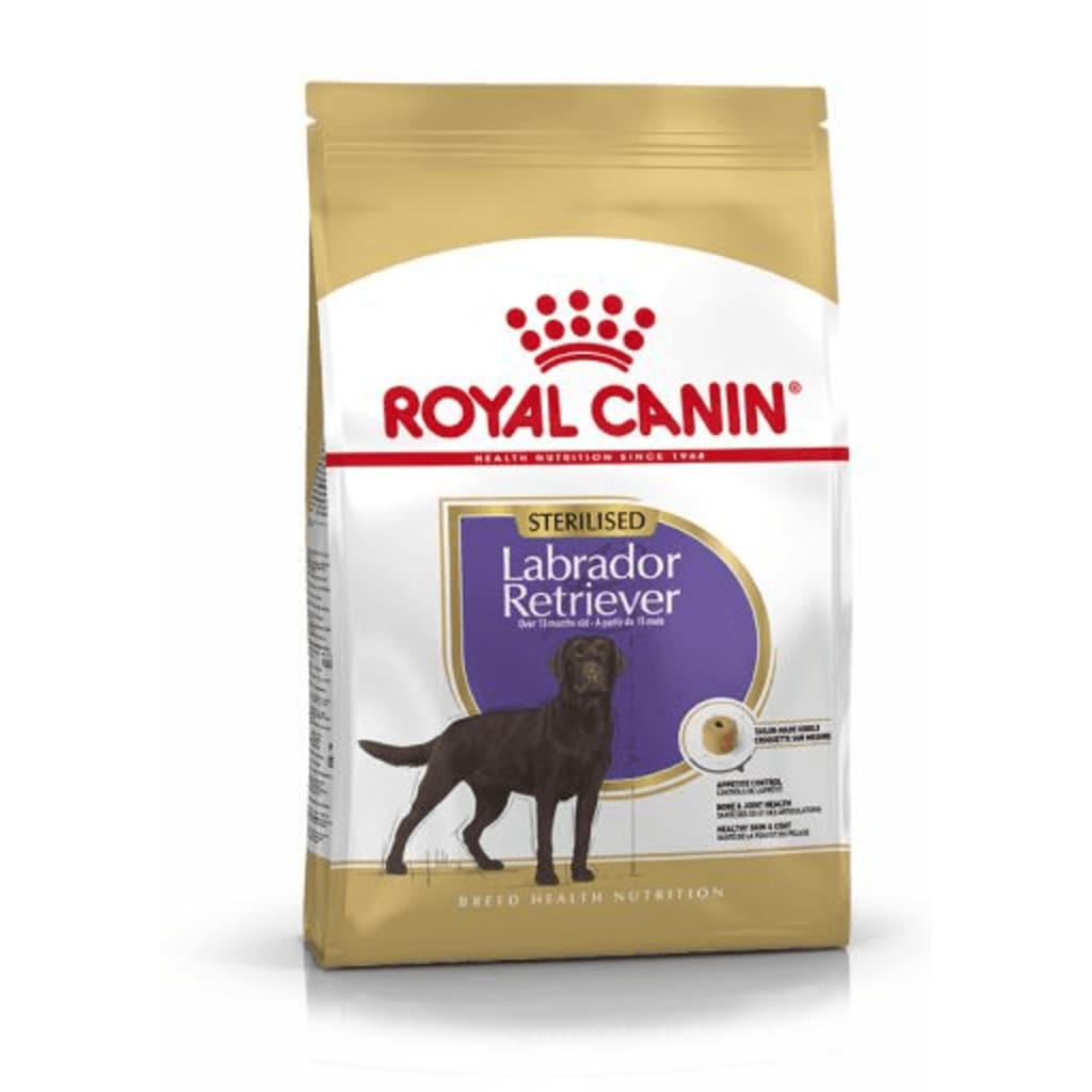 Afbeelding Royal Canin Sterilised Labrador Retriever hondenvoer 12 kg door Vidaxl.nl