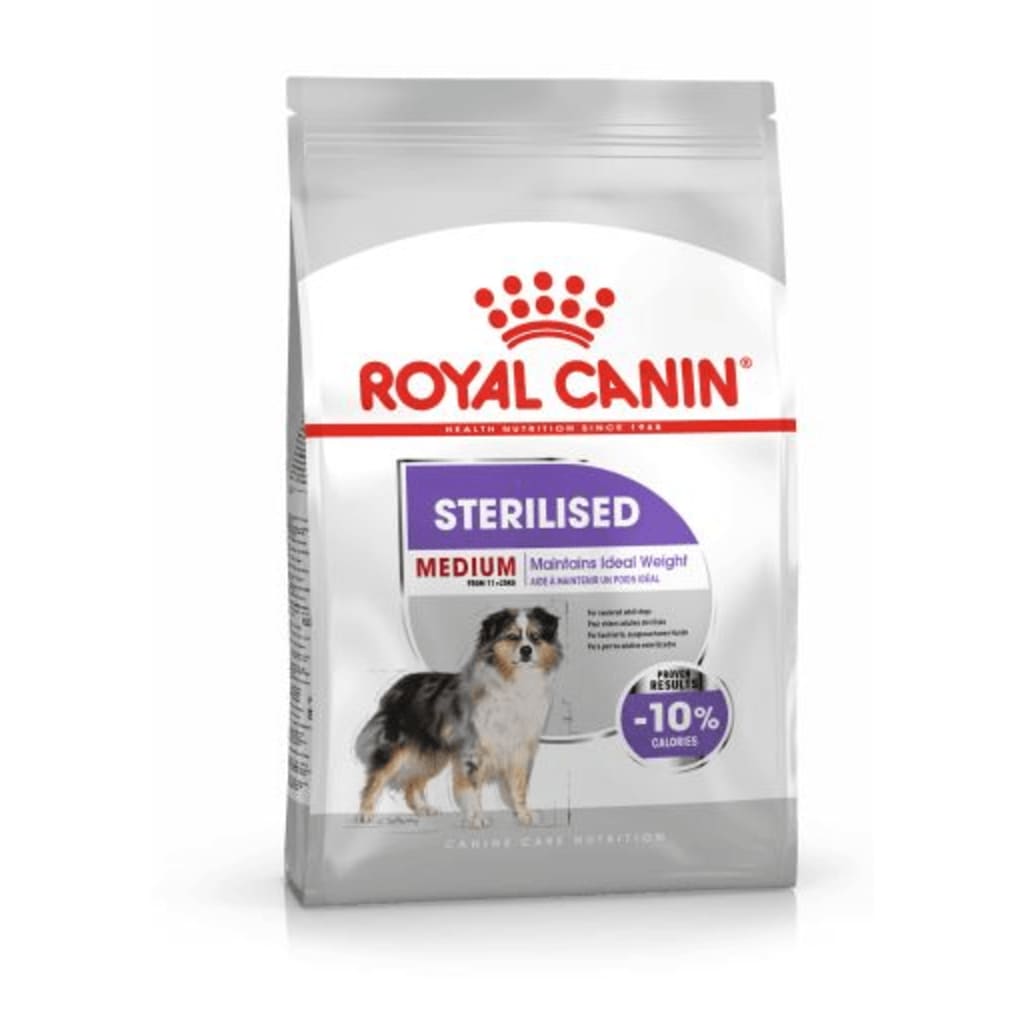 Afbeelding Royal Canin Medium Sterilised hondenvoer 3 kg door Vidaxl.nl