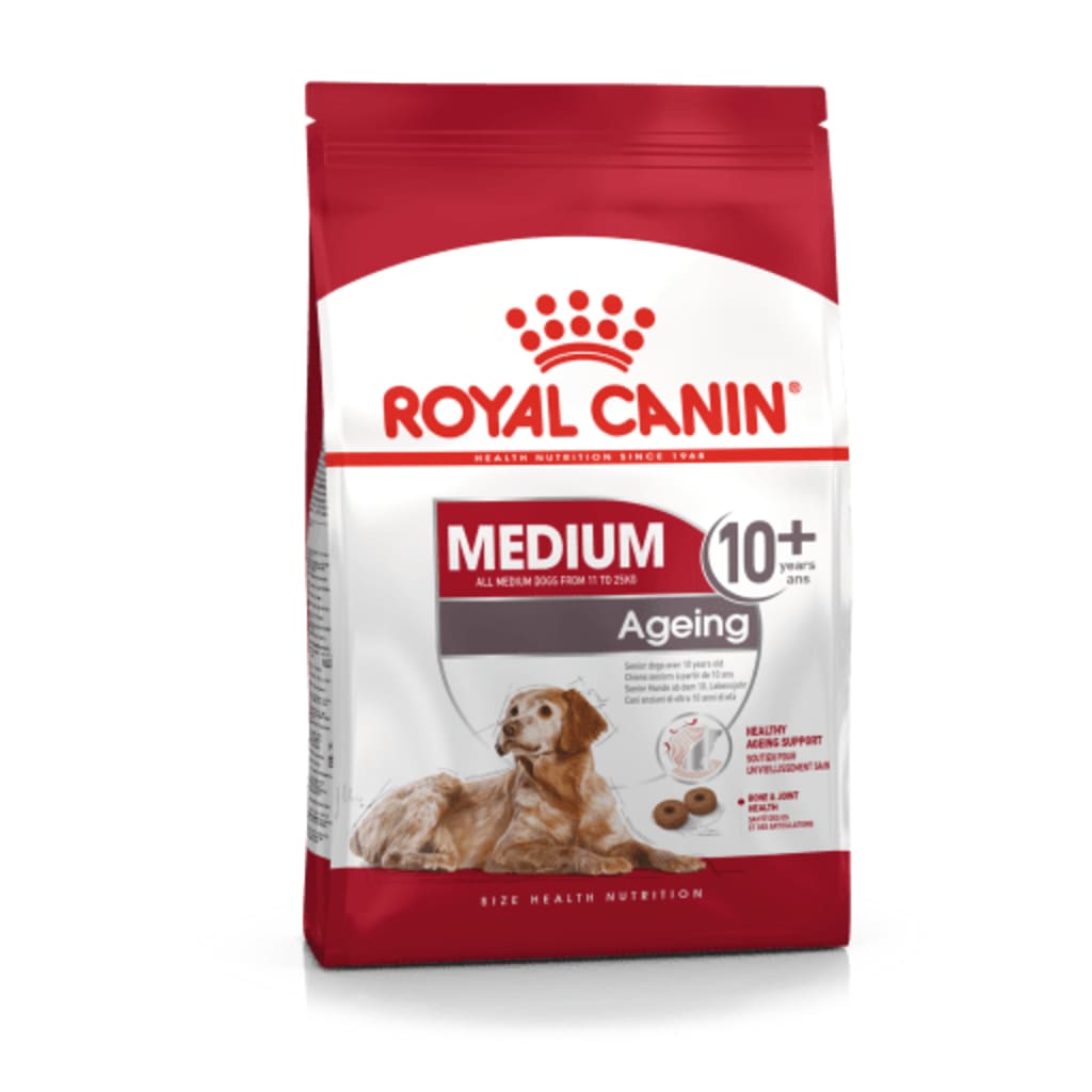 Afbeelding Royal Canin Medium Ageing 10+ hondenvoer 3 kg door Vidaxl.nl
