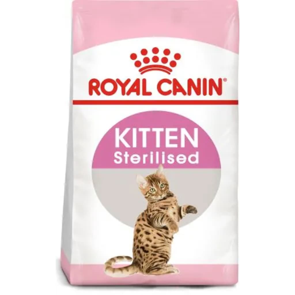 Afbeelding Royal Canin Kitten Sterilised kattenvoer 2 kg door Vidaxl.nl