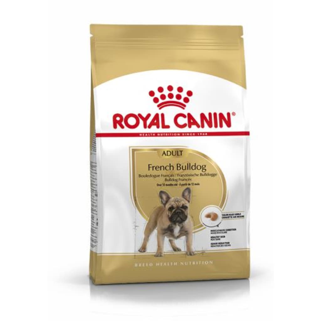 Afbeelding Royal Canin Adult Franse Bulldog hondenvoer 3 kg door Vidaxl.nl