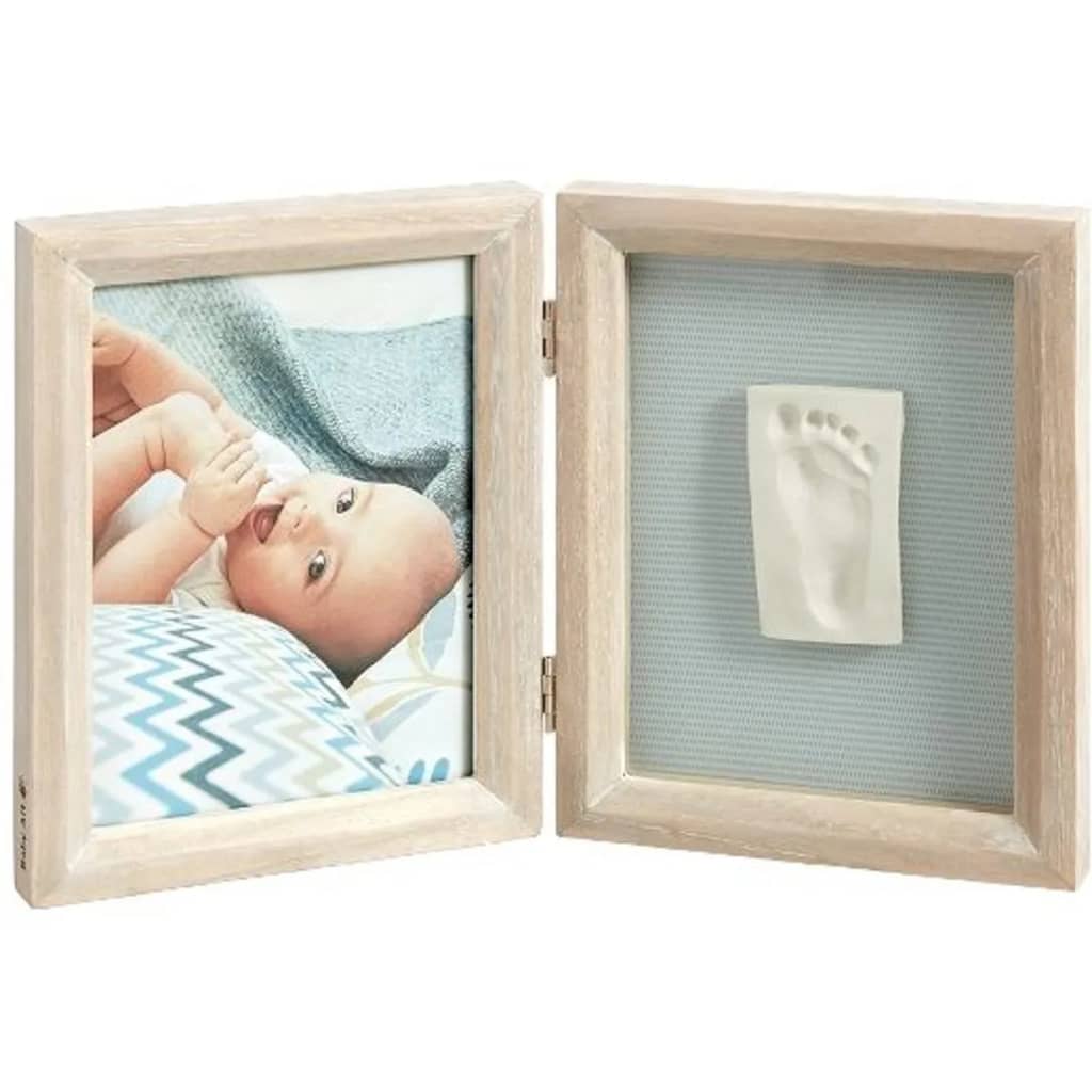 Afbeelding Baby Art BabyArt Print Frame White Stained Wood door Vidaxl.nl