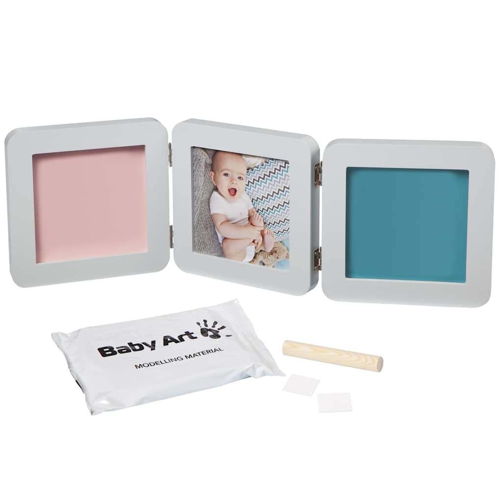 Baby Art Doppel-Bilderrahmen My Baby Touch Pastell