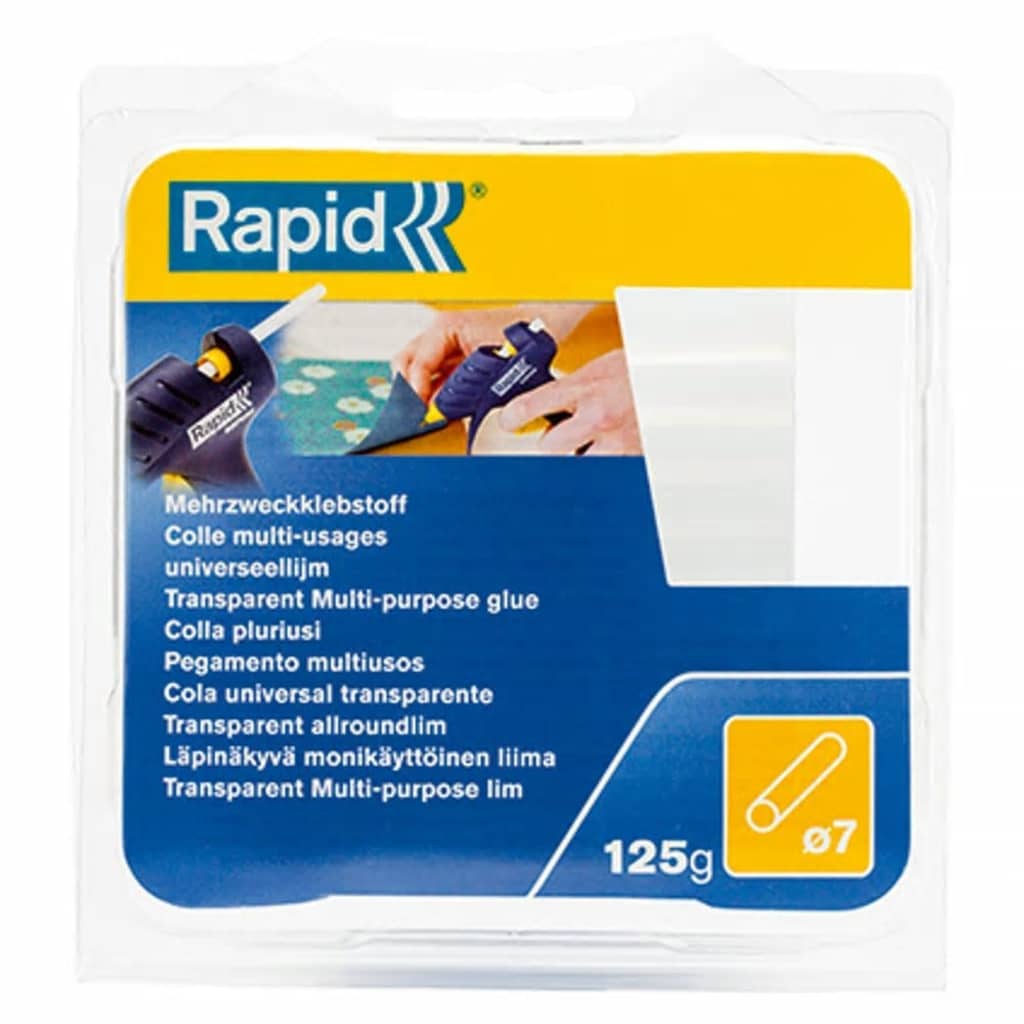 Rapid lijmpatronen pak van 125 gr