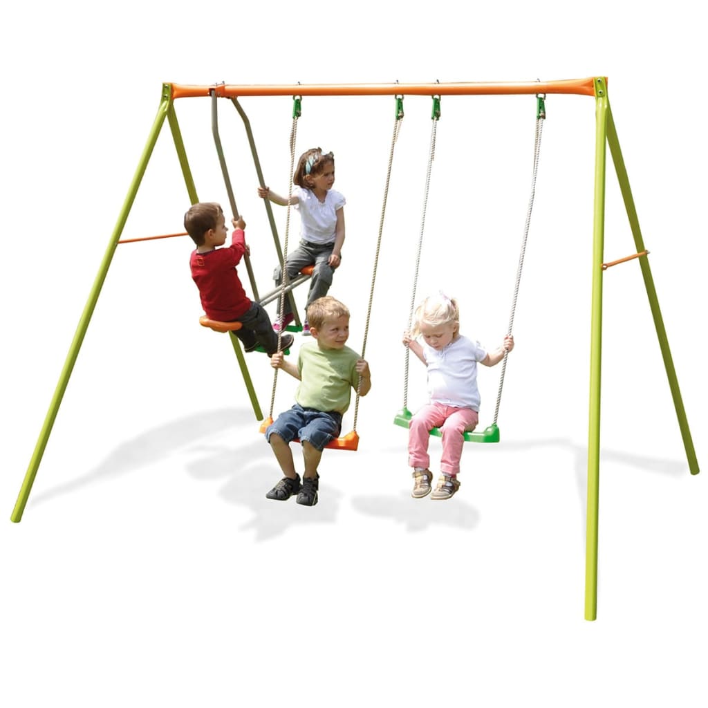 

TRIGANO Agility schommelset Valwë 260x190x190 cm staal J-10455P6