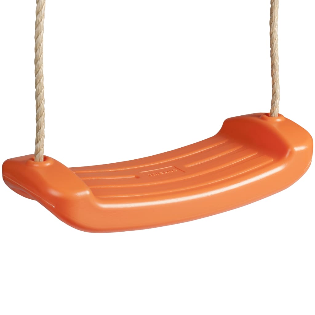 TRIGANO Siège de balançoire 1,9-2,5 m Orange J-447