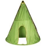 TRIGANO Tente de jeu Tipi pour balançoire en bois 2,3 m J-JOU058