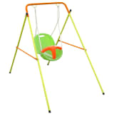 TRIGANO Balançoire pour bébés Funny Emma 94x145x120 cm Acier J-10153P9