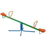 TRIGANO Funny Drehbare Wippe Balou 185×95×34 cm Stahl J-41215P8