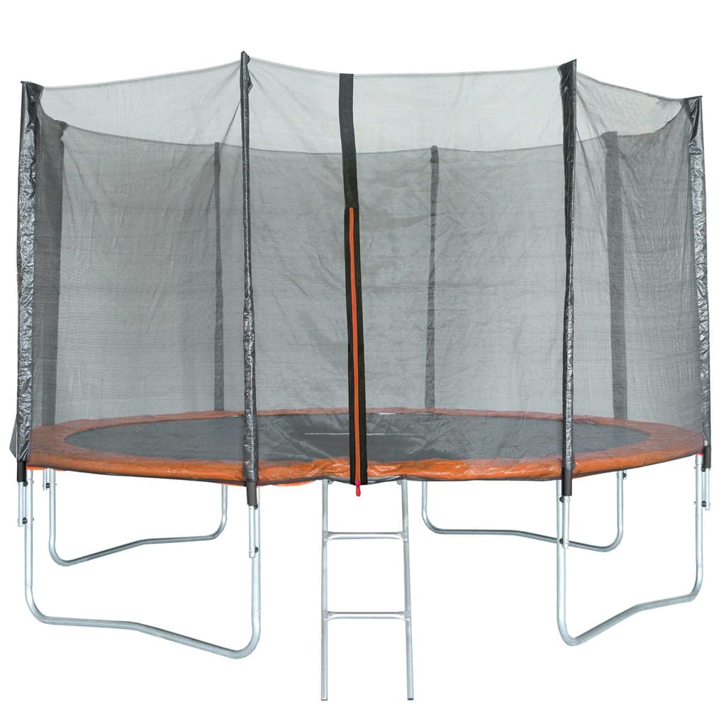 Afbeelding TRIGANO Trampoline met veiligheidsnet 366 cm door Vidaxl.nl