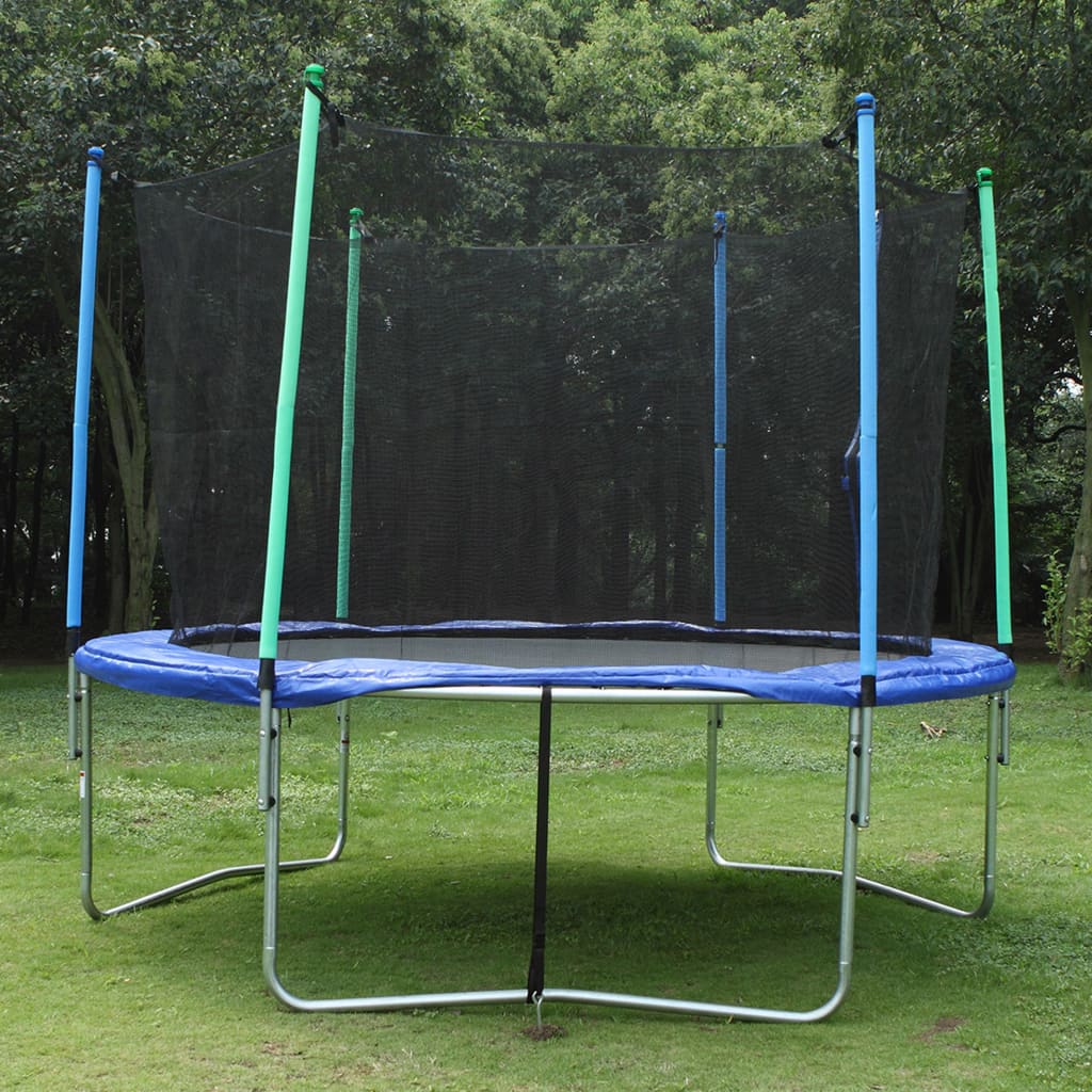 Afbeelding TRIGANO Verankeringsset voor trampoline door Vidaxl.nl