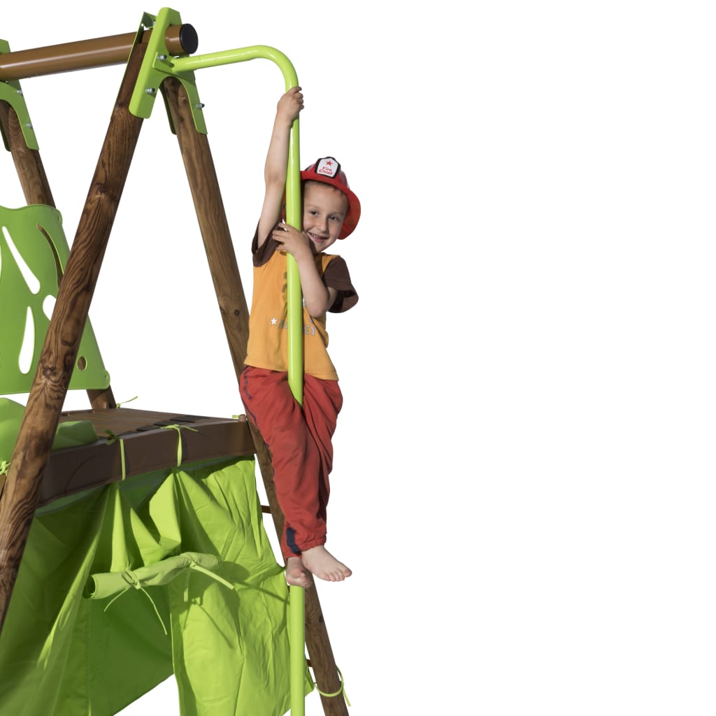 

TRIGANO Brandweerpaal Sam voor houten schommelsets 2,3 m J-900650
