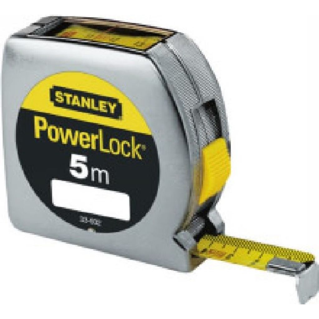 Afbeelding Stanley Rolbandmaat Powerlock Venster 5 Meter door Vidaxl.nl