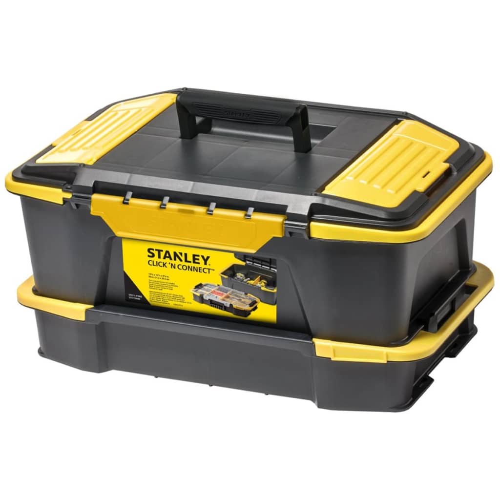 Afbeelding Stanley Click & Connect gereedschapskoffer 31x24,7x50,7 cm STST1-71962 door Vidaxl.nl