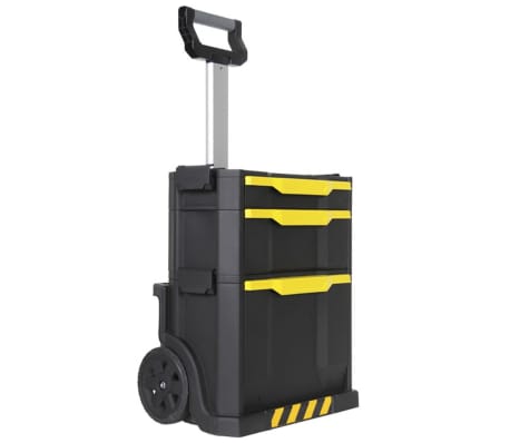 stanley rolling workshop plastic