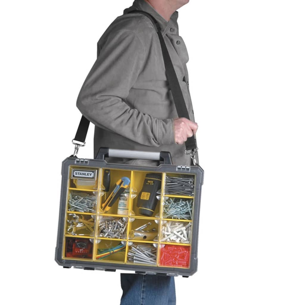 

Stanley assortimentsdoos 49,2x11 cm kunststof zwart 1-93-293