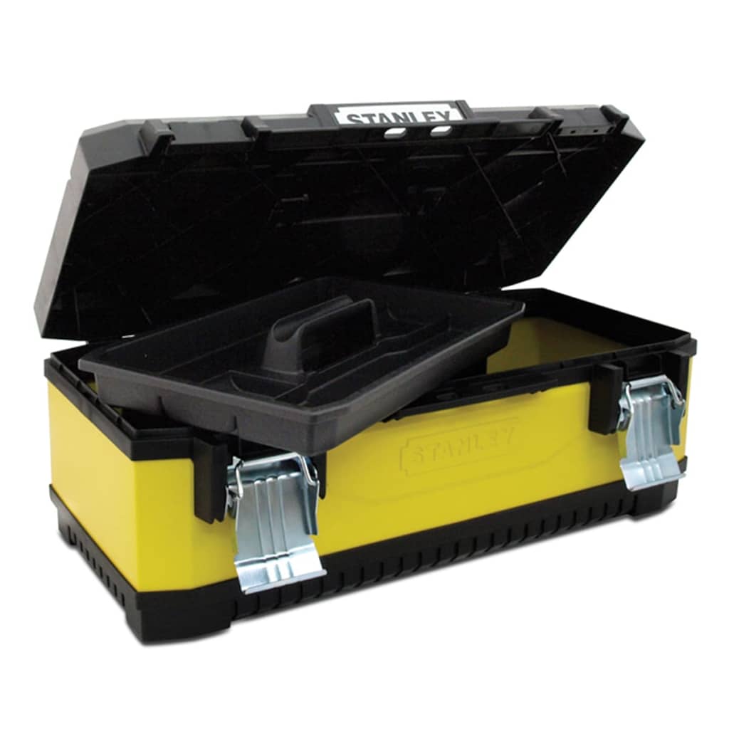 Afbeelding Stanley 26 Inch Metalen/Kunststof Toolbox door Vidaxl.nl