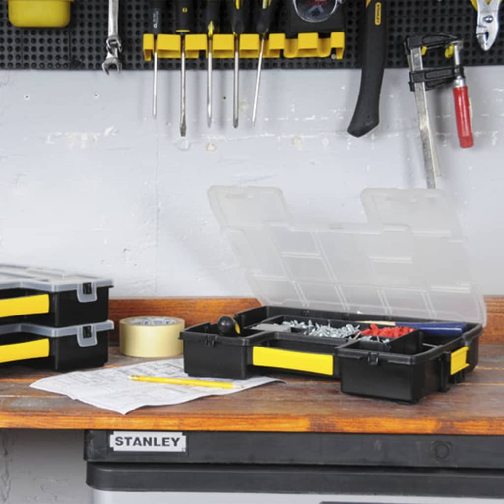 Stanley Organizer stapelbaar Sortmaster