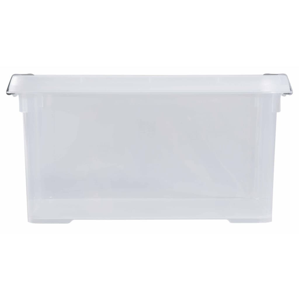 

Curver Opbergboxen Handy+ 5 st met deksel 15 L transparant