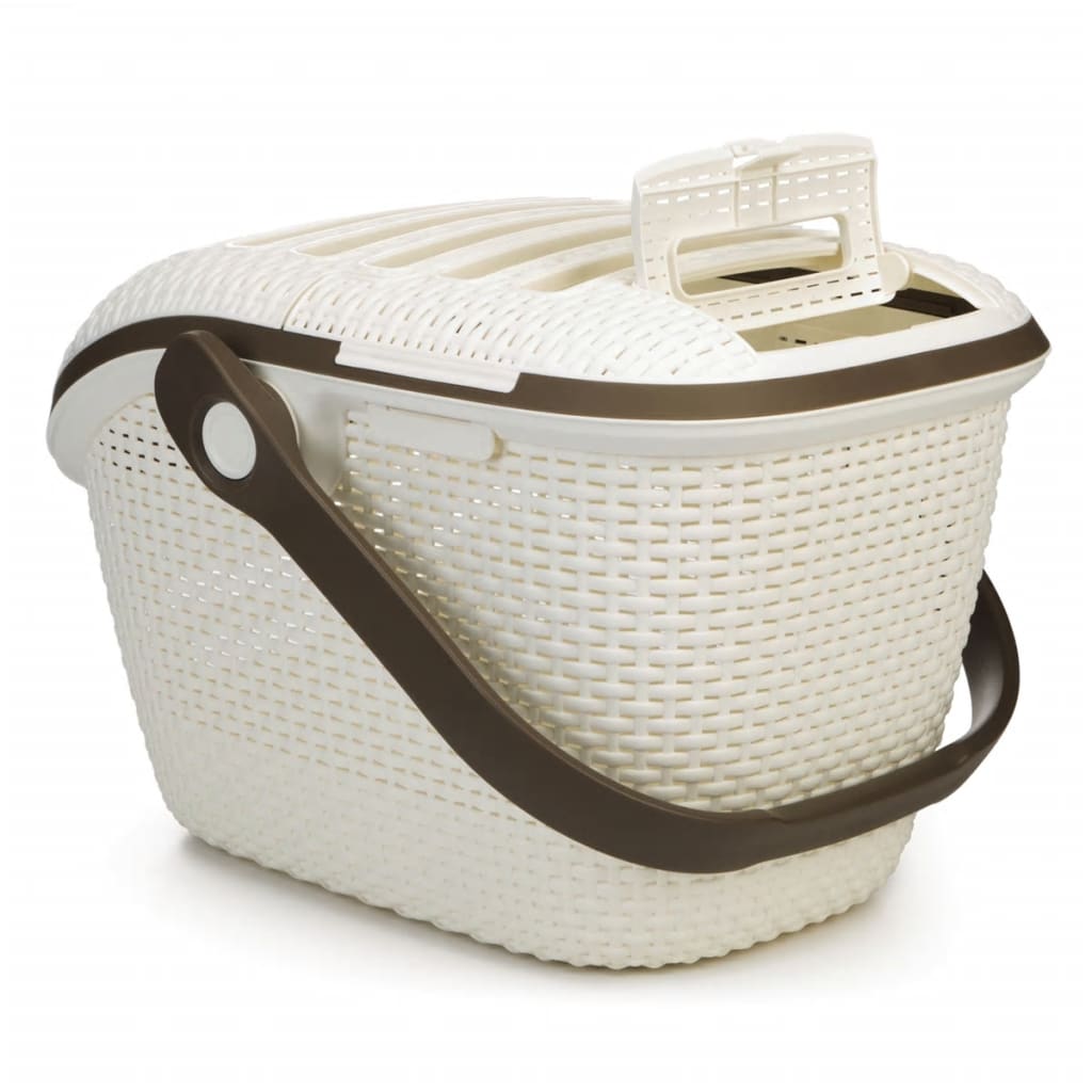 

Curver Reismand voor huisdieren wit 51x38x33 cm 715087