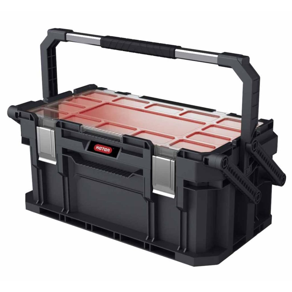 427268 Keter Toolbox ”Connect Cantilever” Black