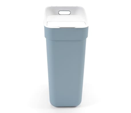 Curver Cubo de basura Ready to Collect azul claro 30 L