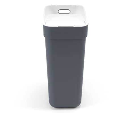 Curver Coș de gunoi "Ready to Collect" 30L, gri închis