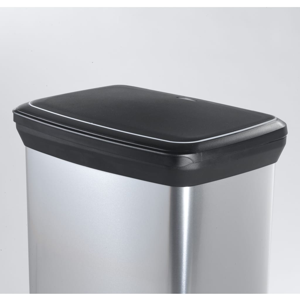 Pedal Bin Deco 50 L Silver Curver 17 width=274