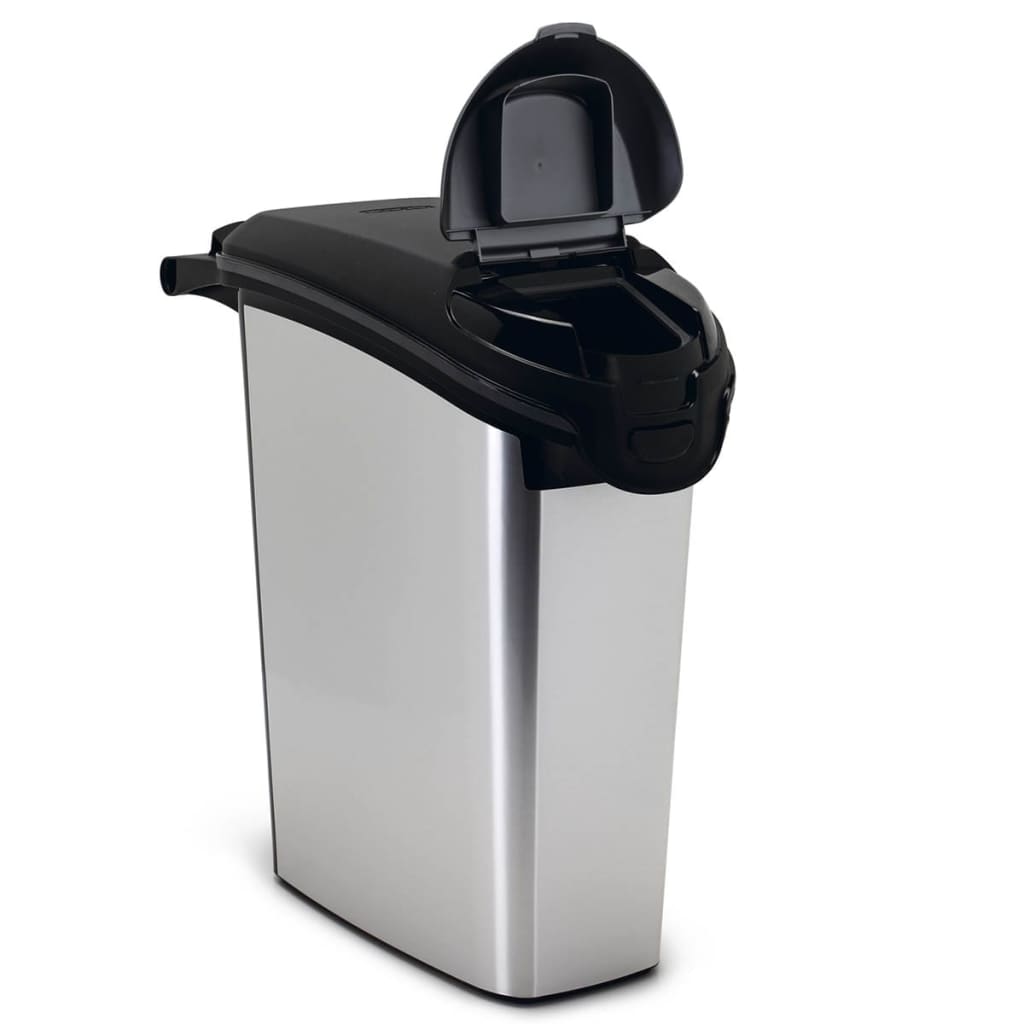 

Curver Voedselcontainer huisdieren 10 kg 23 L zilverkleurig 794071