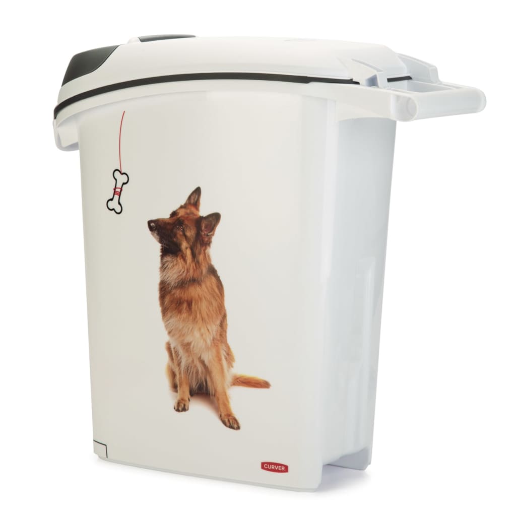 Curver Contenitore Cibo per Animali Motivo Cane 23L