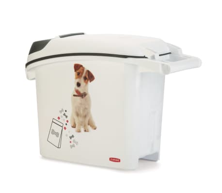 Curver Contenitore Cibo per Animali Motivo Cane 15L