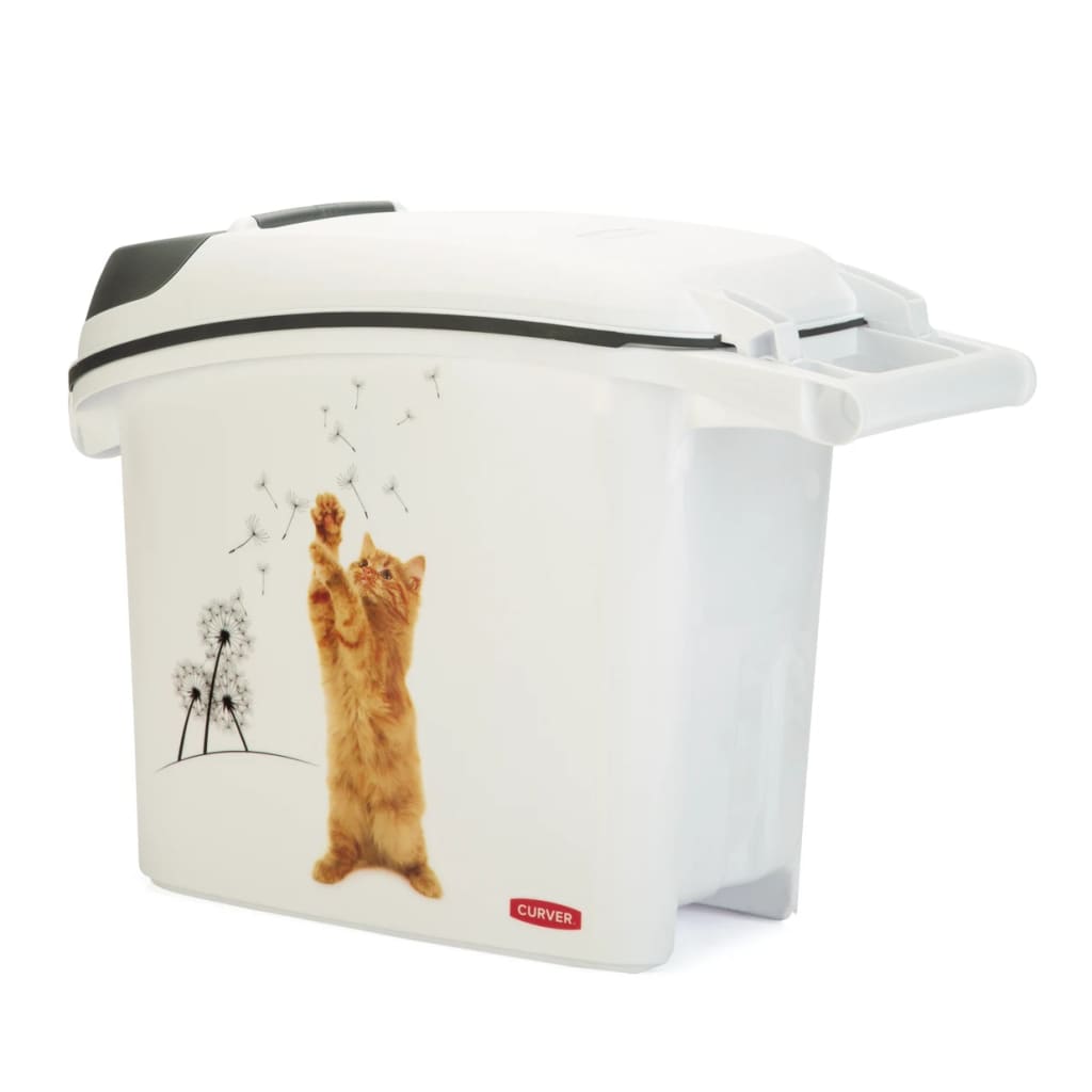 Curver Contenedor de comida para gatos 15 L