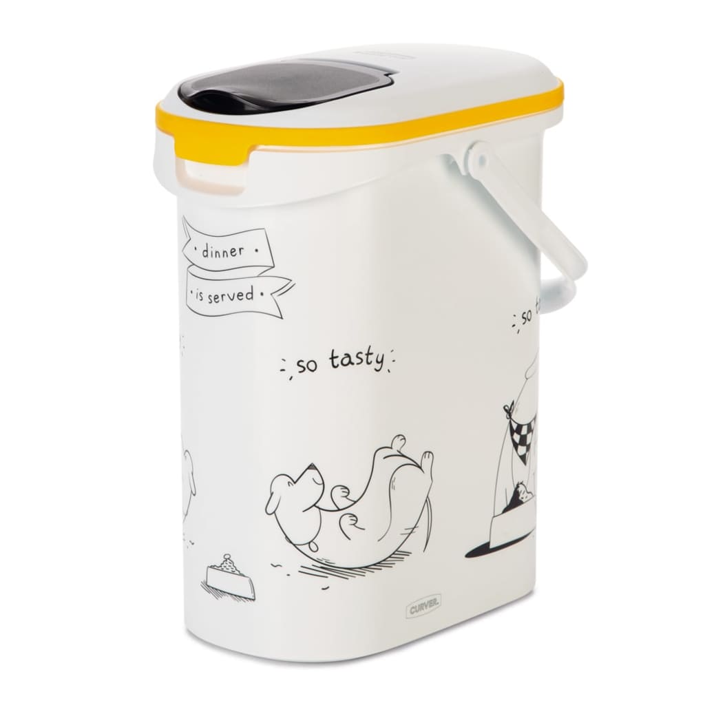 

Curver Voedselcontainer Dinner is Served hond 10 L