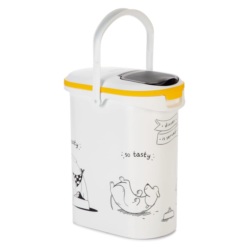 Contenitore Cibo Per Animali Dinner Is Served Per Cani 10L Curver 14 width=274