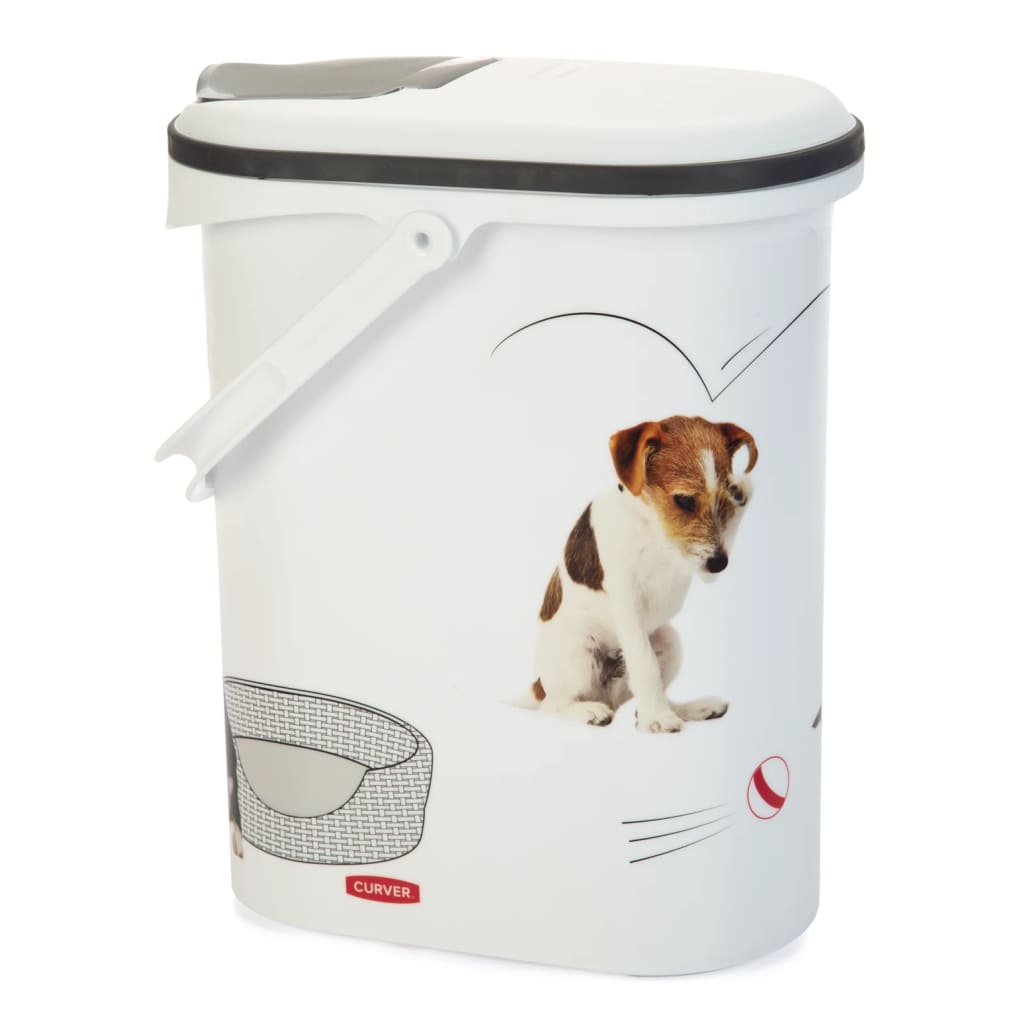 Afbeelding Curver Petlife Voedselcontainer Hond - 10 L door Vidaxl.nl